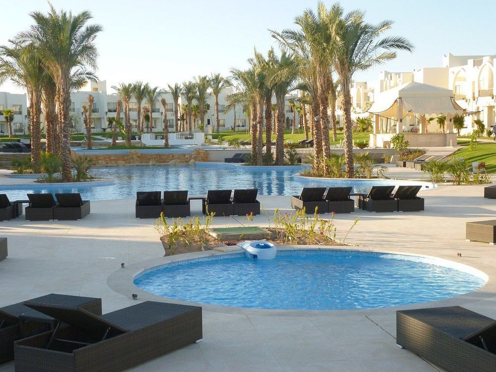 Le Royal Holiday Resort Aqua Park Шарм-еш-Шейх Екстер'єр фото