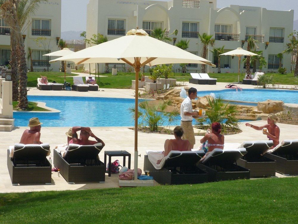 Le Royal Holiday Resort Aqua Park Шарм-еш-Шейх Екстер'єр фото