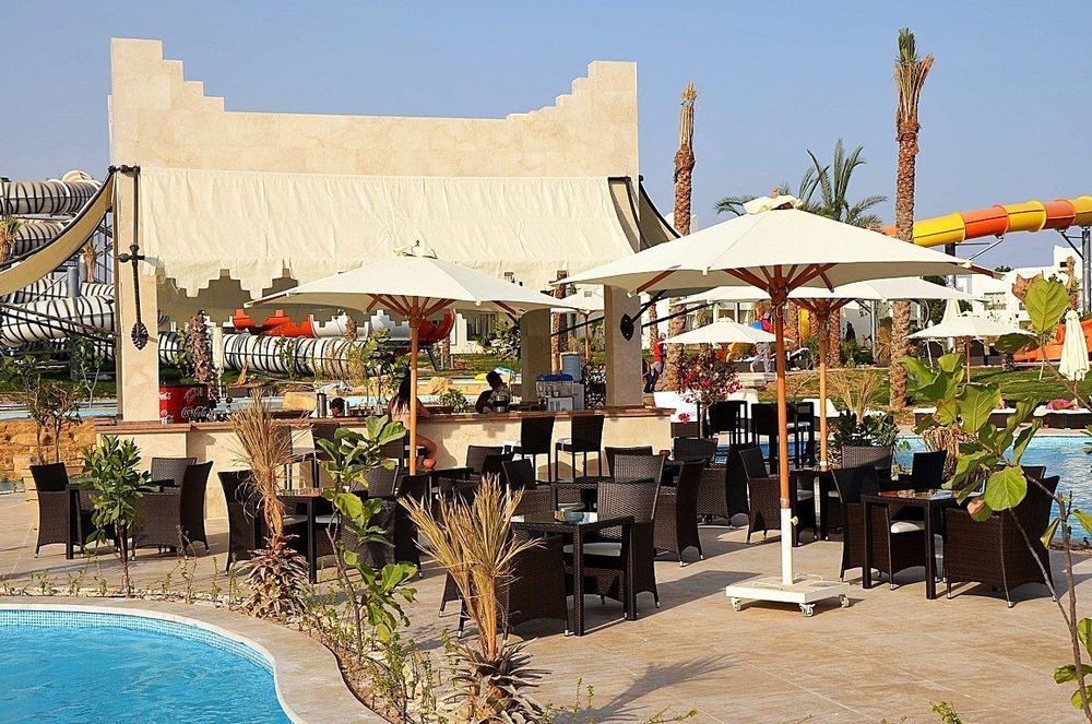 Le Royal Holiday Resort Aqua Park Шарм-еш-Шейх Екстер'єр фото