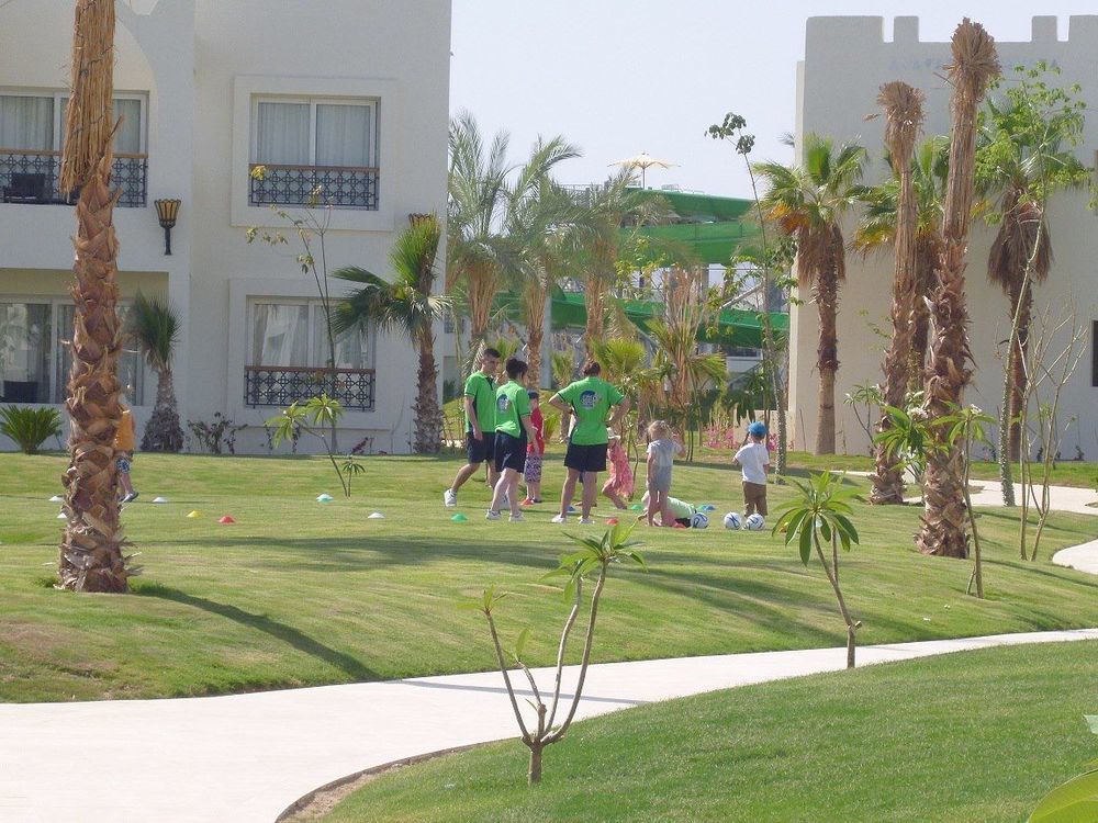Le Royal Holiday Resort Aqua Park Шарм-еш-Шейх Екстер'єр фото